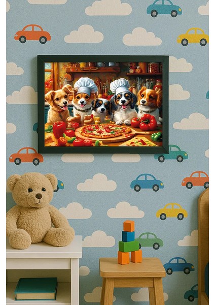 Chef Dogs 100 Parça Puzzle modelleri