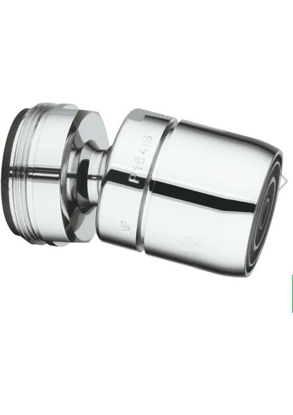 Krom Prinç Oynar Başlıklı Perlatör Dıştan Dişli Filitreli Musluk Ucu 360 Derece Döner Perlatör 2 Yıl fırsatları