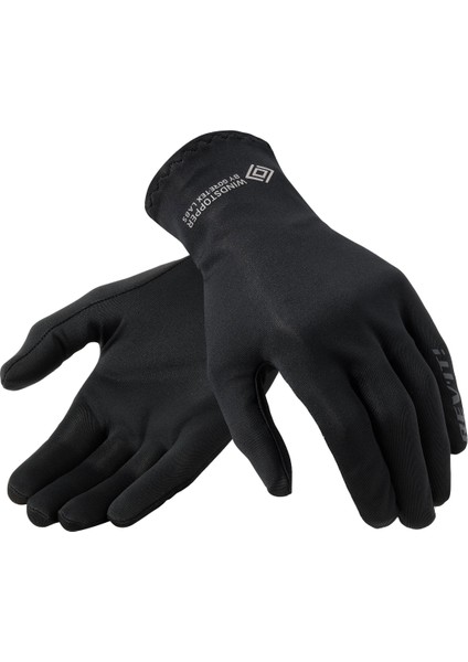Revıt Baret 2 Gore-Tex Wındstoper Eldiven Içliği Siyah