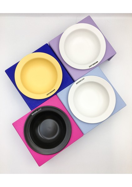 Bridge.cat Pet Bowl Yükseltme Rafı modelleri