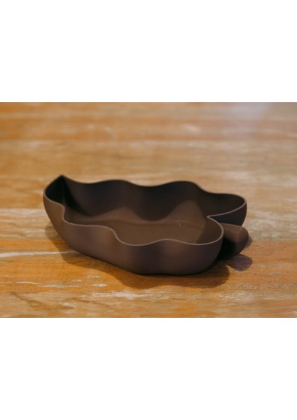 Yaprak Tepsisi/kase (Özelleştirilebilir Tasarım)