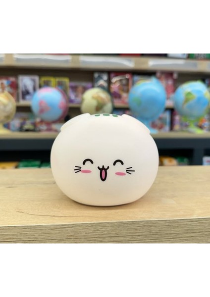 Gece Lambası Dokunmatik Tasarımı Sevimli Kedi Model fiyatları