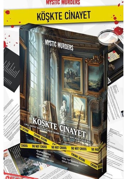 Resveq Köşke Cinayet-Gri