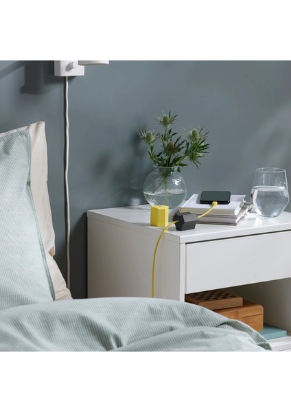 Havskal Kablo Tutucu Siyah Sarı 2 Adet fiyatları