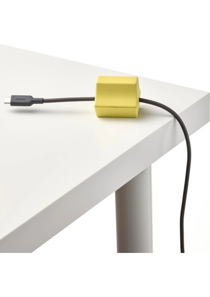 Havskal Kablo Tutucu Siyah Sarı 2 Adet modelleri