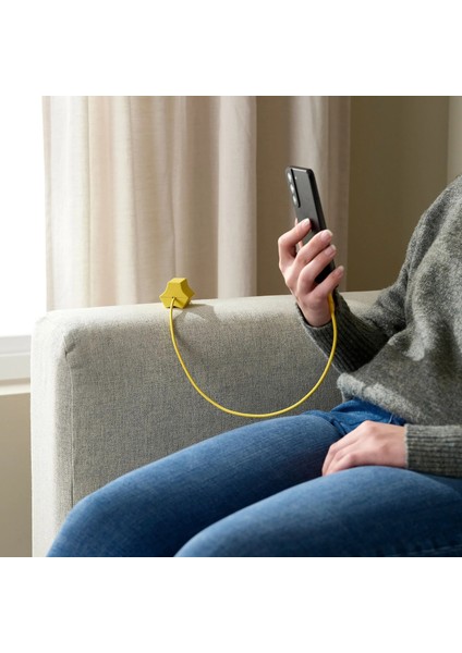 Havskal Kablo Tutucu Siyah Sarı 2 Adet