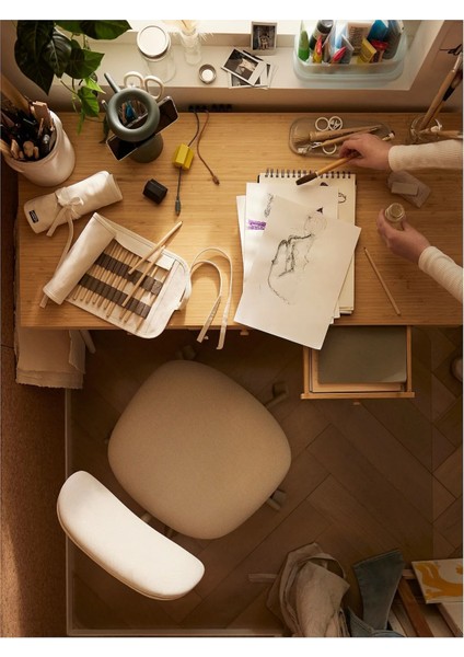 Havskal Kablo Tutucu Siyah Sarı 2 Adet