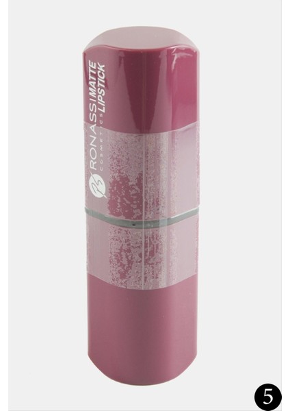Zengezur Ronassi Matte Velvet Ruj-5
