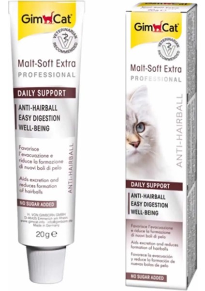 Malt Soft Extra Kedi Macunu 20GR