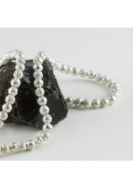 Resveq 8 mm Kaplamalı Lav Taşı-Altın Rengi indirimleri