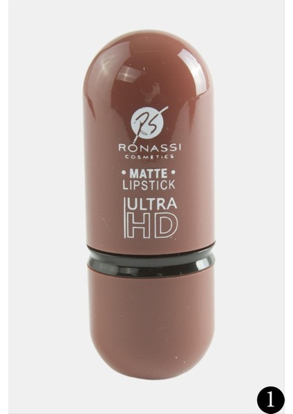 Zengezur Ronassi Matte Ultra Hd Ruj-1