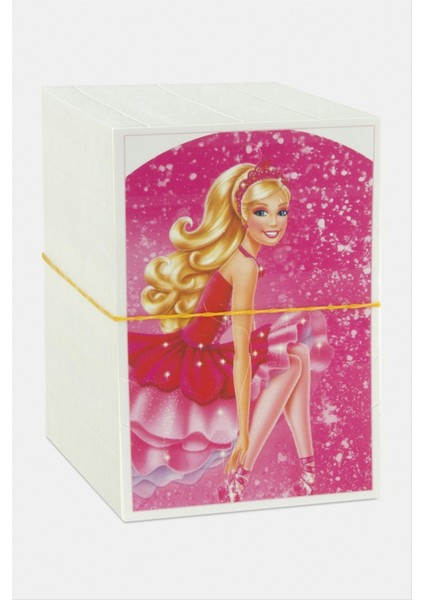 Resveq Prenses Bileklik Kartı-Pembe