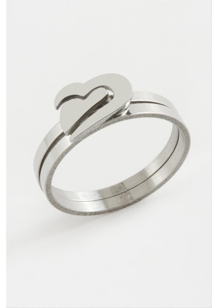 Resveq Kalp Çift Yüzük-19 modelleri