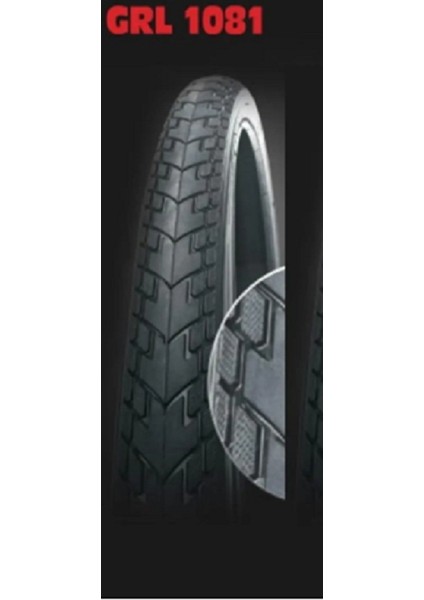 28/29 Jant 28X1.75 29X1.75 (700X45) (47-622) 1 mm Zırhlı 1081 Bisiklet Dış Lastiği