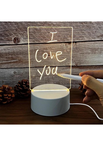 Gece Lambası Çizim Tableti LED indirimleri