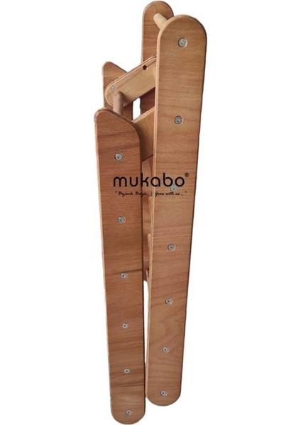 Peak Katlanabilir Ahşap Tırmanma Merdiveni Pikler Üçgeni modelleri