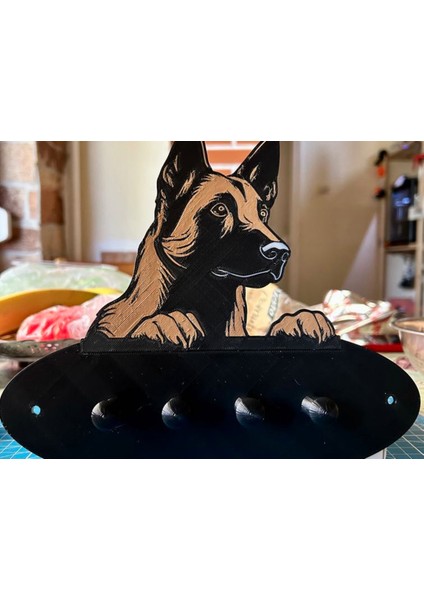 Malinois Duvar Anahtar Tutucu