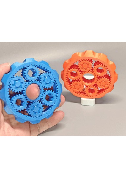 3D Baskı Planet Dişli Fidget Spinner – Yüksek Dönüş Performansı, Stres Giderici Oyuncak