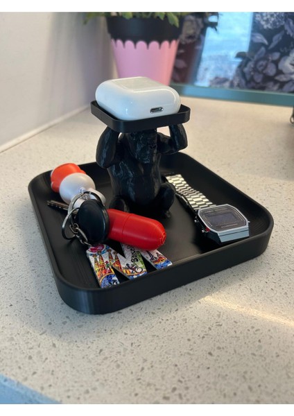 Goril Tepsisi - Heykel Anahtar ve Aksesuar Tutucu fiyatları