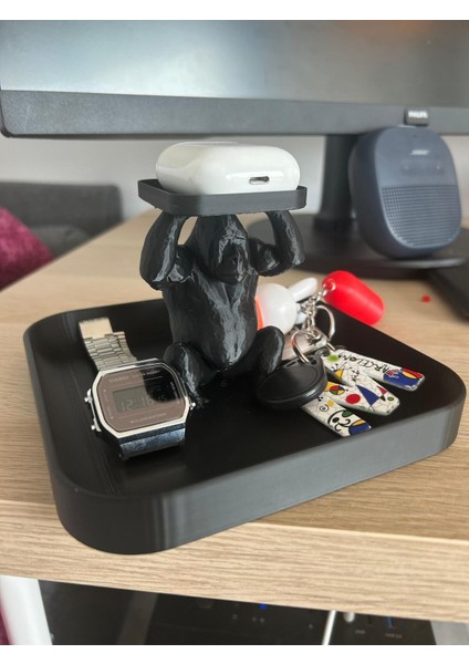 Goril Tepsisi - Heykel Anahtar ve Aksesuar Tutucu modelleri