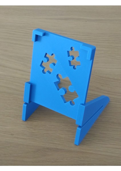 Katlanabilir Bulmaca Kutusu Standı modelleri