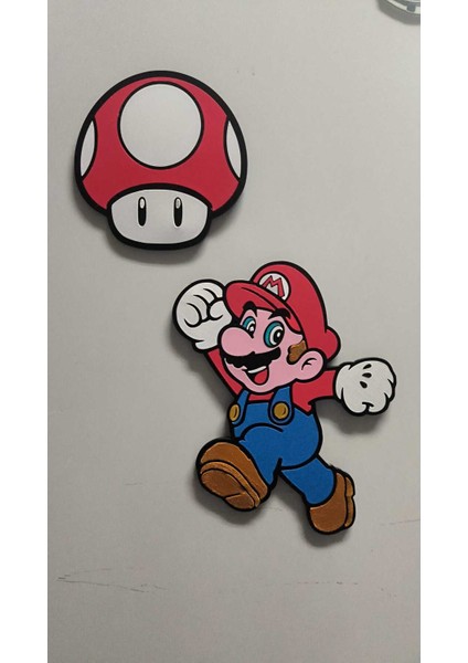 Super Mario - Arte Murale 3D Bulma Bulma Multic No Ams fırsatları