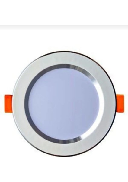 5W 3renk Sıva Altı LED Spot Lamba Dekoratif LED Aydınlatma Salon Mutfak Aydınlatma Lambası Yok Beyaz