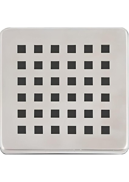 3 Adet Paslanmaz Çelik Kare Delikli Banyo Yer Süzgeç Izgarası Üst Kapak 10X10 Süzgeç Uyumlu Gider Sü fiyatları