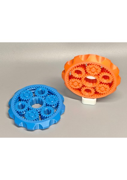 3D Baskı Planet Dişli Fidget Spinner – Yüksek Dönüş Performansı, Stres Giderici Oyuncak modelleri