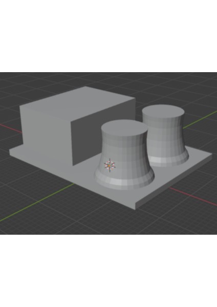 Düşük Poli Güç Santrali