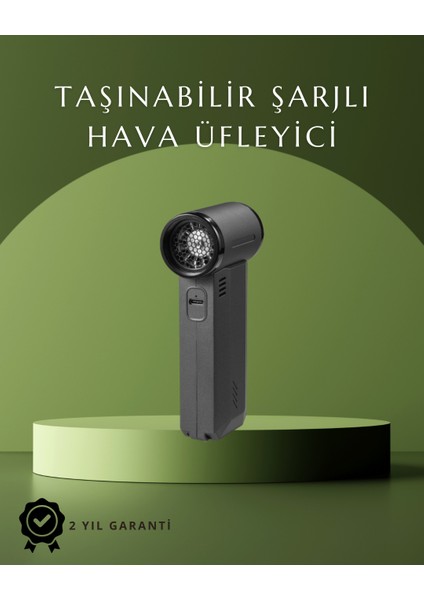 Resveq Araç Içi ve Ev Için Güçlü Hava Üfleyici Toz Temizleme Makinesi