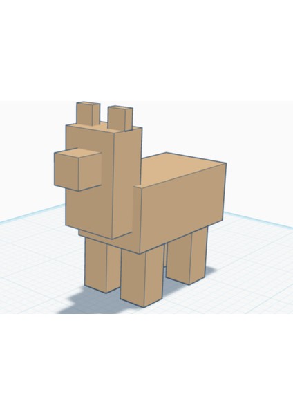 Minecraft Lama