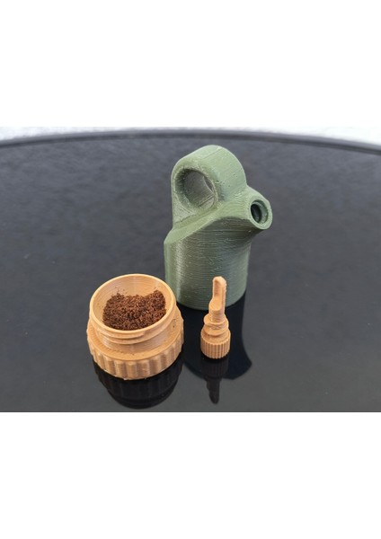 Kaşıkla Anahtarlık Enfiye Kabı fiyatları