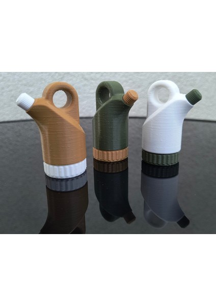 Kaşıkla Anahtarlık Enfiye Kabı fırsatları