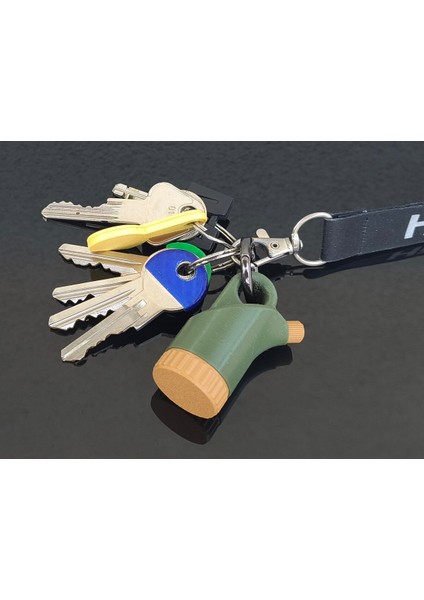 Kaşıkla Anahtarlık Enfiye Kabı indirimleri