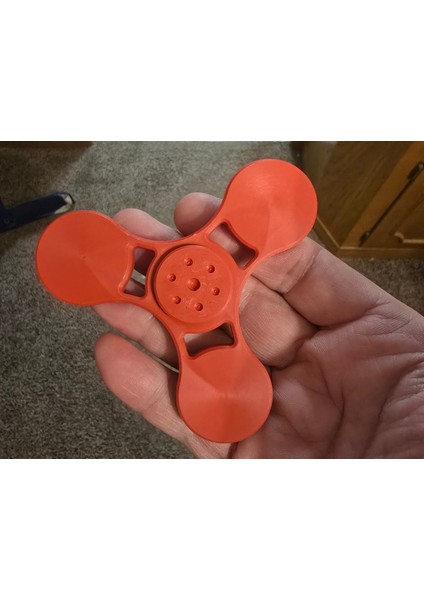 Ağırlık Için Rondelalar ile Fidget Spinner