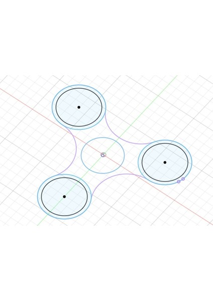 Ağırlık Için Rondelalar ile Fidget Spinner modelleri