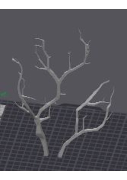 Iki Düşük Poli Ağaç Dalı fiyatları