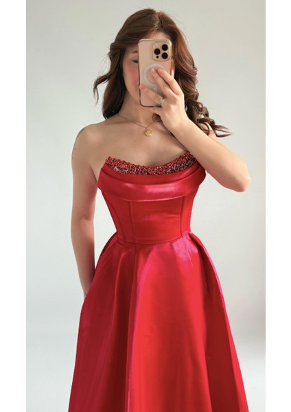 Kırmızı Organze Kumaş fiyatları