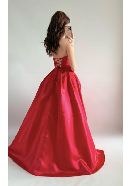 Kırmızı Organze Kumaş fırsatları