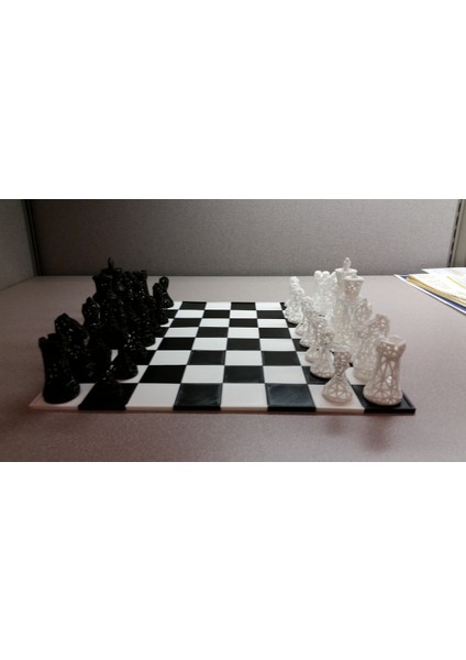 Sıkı Parça Fit ve 1.5 "kare ile Snap Fit Satranç/oyun Tahtası fiyatları