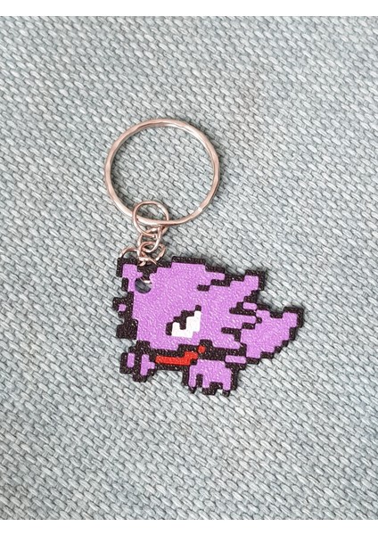 Pokemon Piksel Sanat Avcısı Minimal Sanat Anahtarlık fiyatları