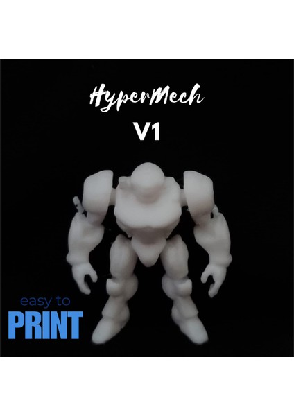 Hypermech V1 Robot Modeli
