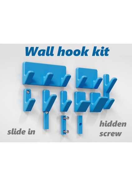 Duvar Kanca Kiti - Gizli Vida