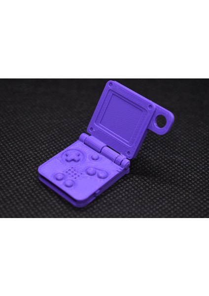 Yerinde Yazdır Game Boy Advance Sp Anahtarlık