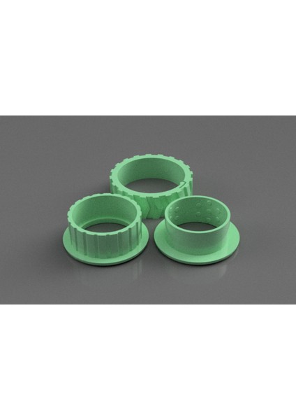 Fidget Ring Clic Clac Ses Motoru modelleri