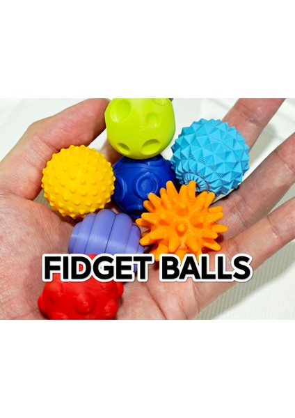 Fidget Balls-Mükemmel Top