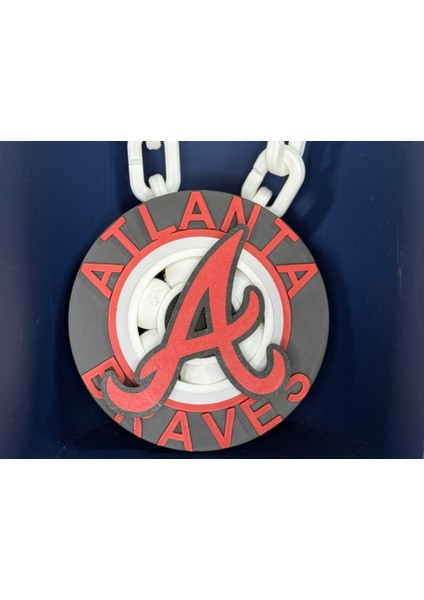 Atlanta Braves Spinner Zinciri