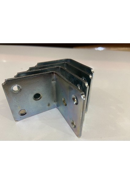 Metal Gönye 4 Adet Köşe Birleştirme Demiri L Demir 40 x 40 - Mobilya Bağlantı Elemanları - Tek Ebat modelleri