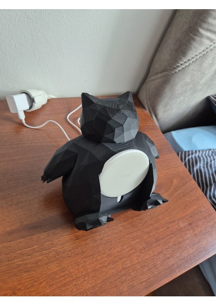 Düşük Poli Snorlax Telefon Şarj Istasyonu fiyatları